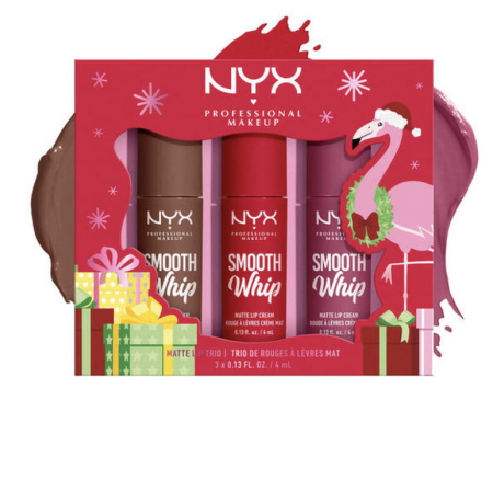 NYX COFFRET TRIO SMOOTH WHIP MATTE